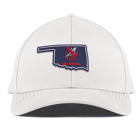 Oklahoma Patriot Series Curved Elite XGen™ White