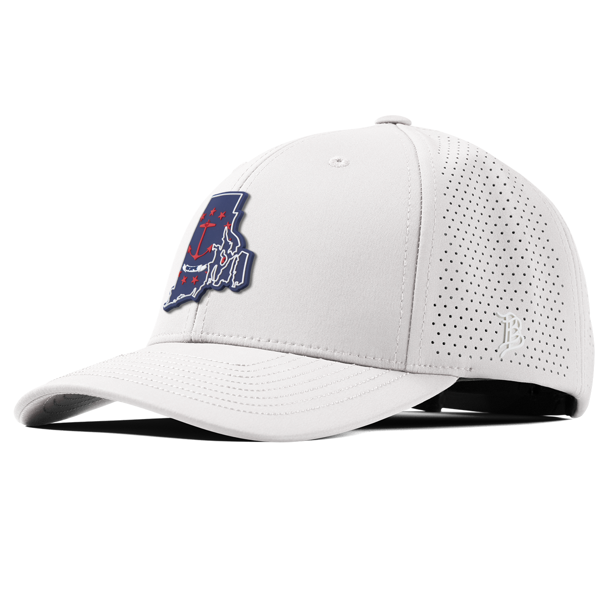 Rhode Island Patriot Series Curved Elite XGen™ White