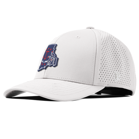 Rhode Island Patriot Series Curved Elite XGen™ White