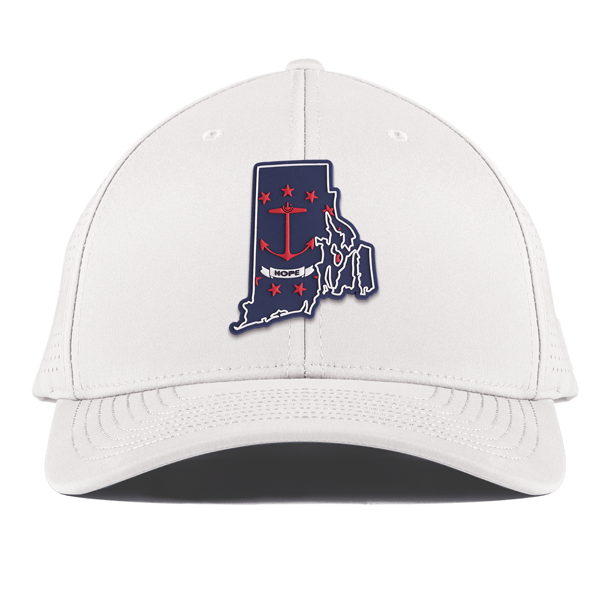 Rhode Island Patriot Series Curved Elite XGen™ White