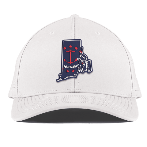 Rhode Island Patriot Series Curved Elite XGen™ White
