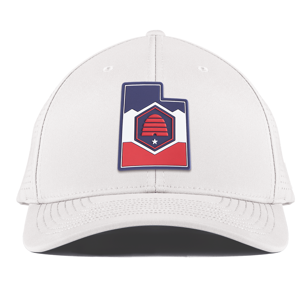 Utah Patriot Series Curved Elite XGen™ White
