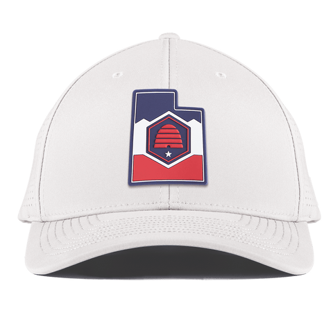 Utah Patriot Series Curved Elite XGen™ White