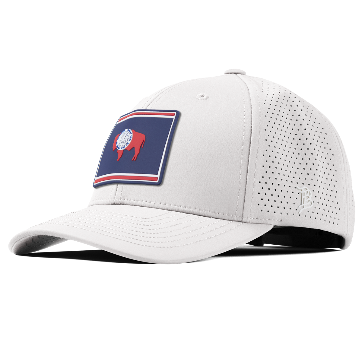 Wyoming Patriot Series Curved Elite XGen™ White