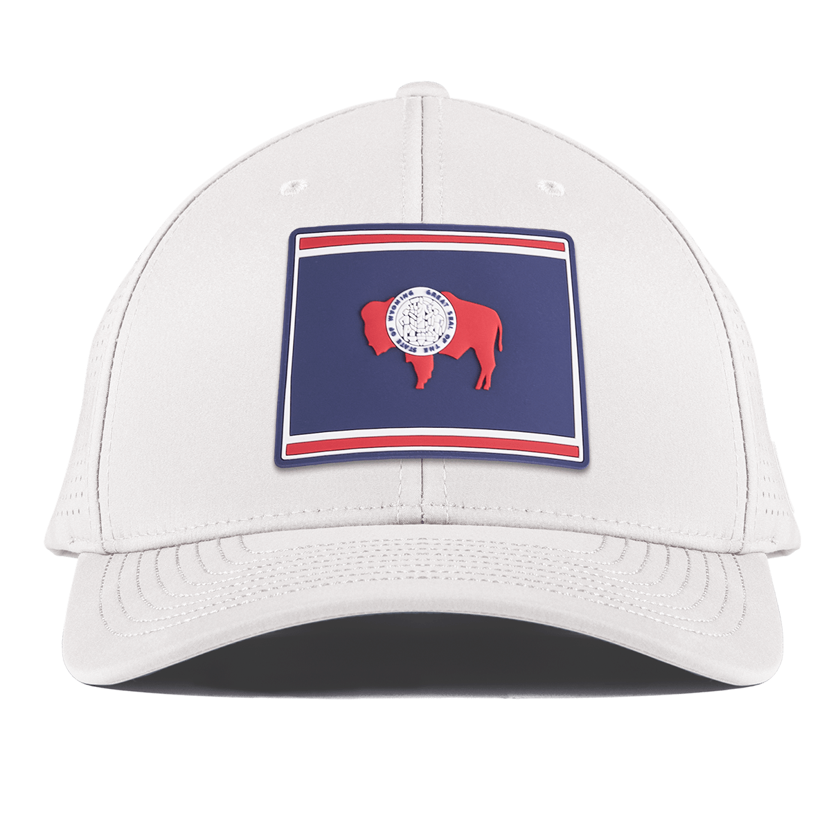 Wyoming Patriot Series Curved Elite XGen™ White