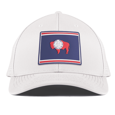 Wyoming Patriot Series Curved Elite XGen™ White