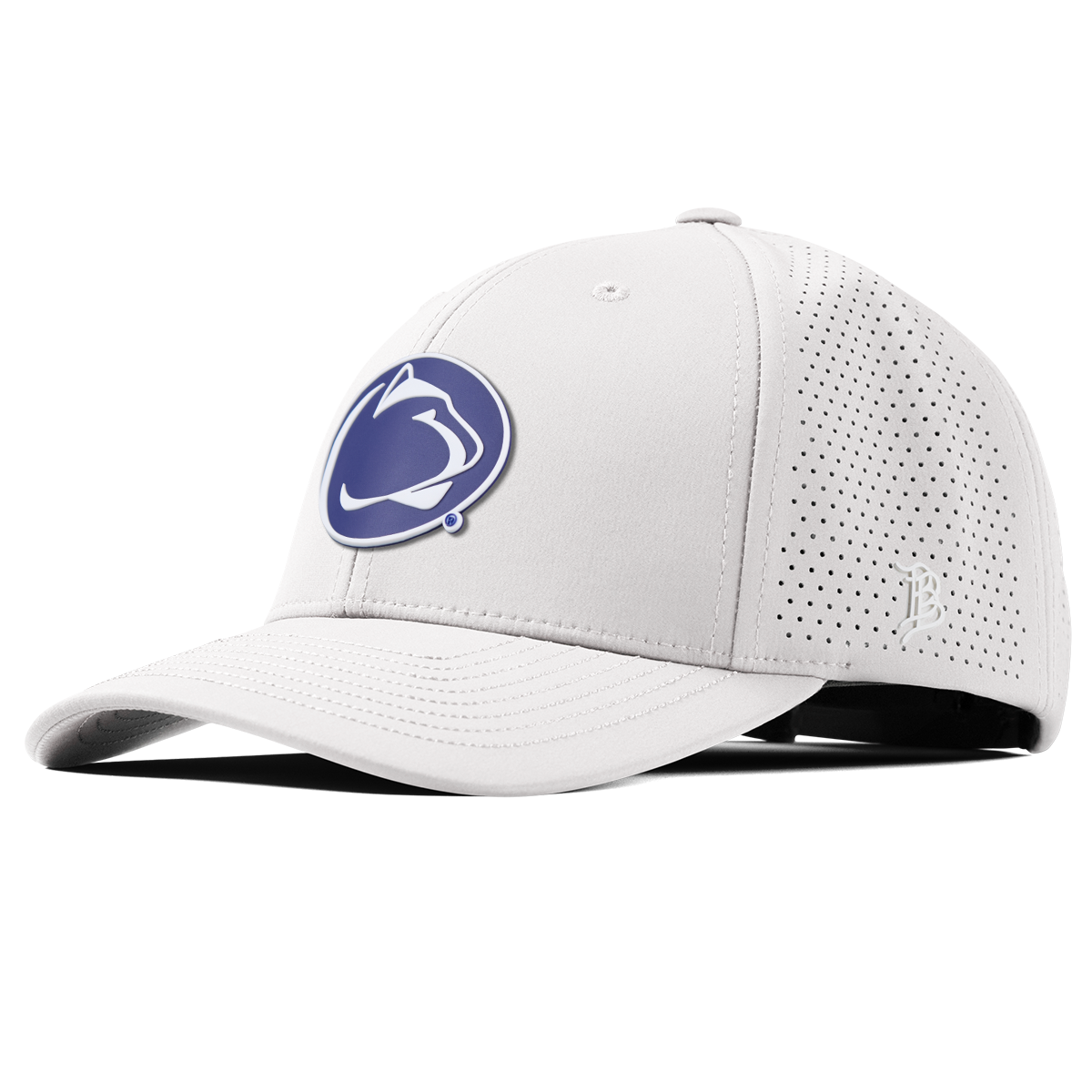 Pennsylvania State University "Penn State Team Logo" Curved Elite XGen™ White