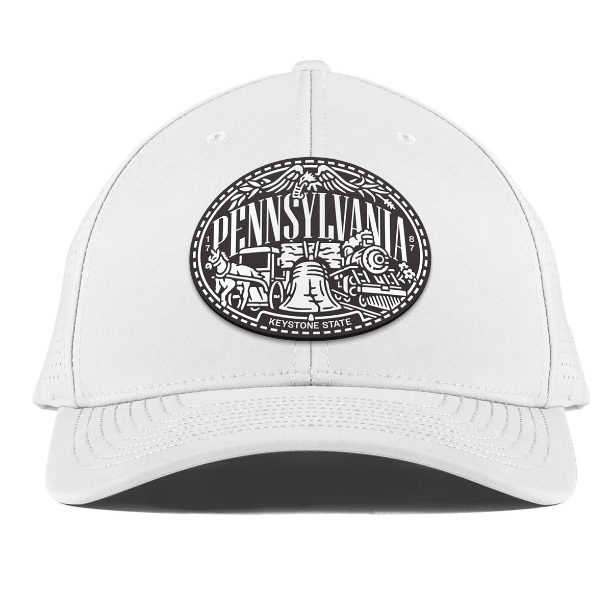 Pennsylvania Traveler Curved Elite XGen™ White