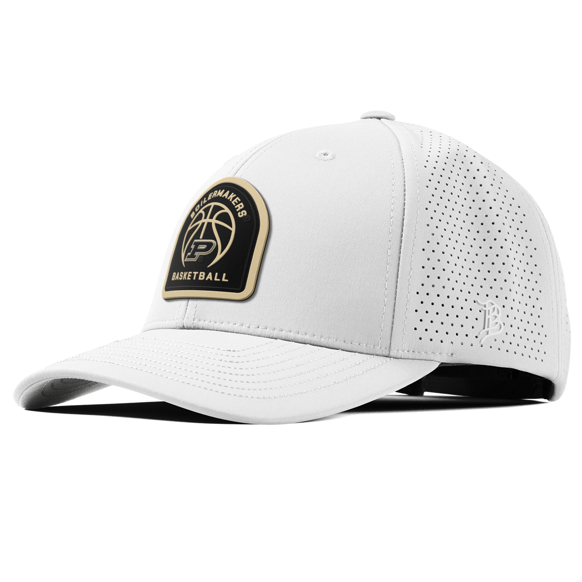 Purdue University "Purdue Basketball" Curved Elite XGen™ White