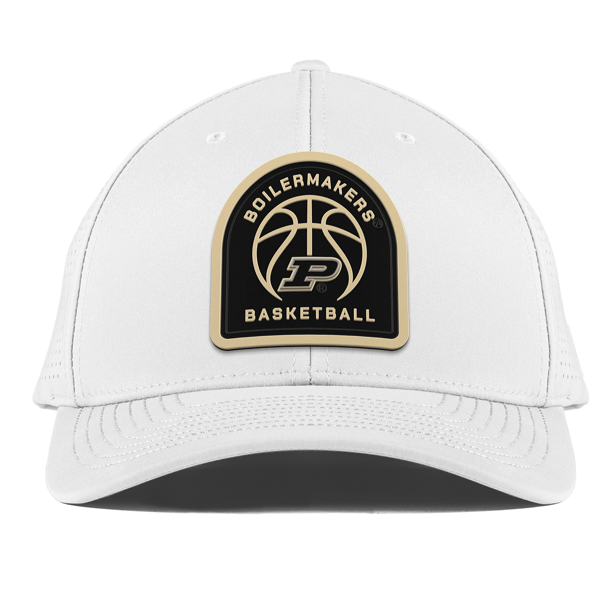 Purdue University "Purdue Basketball" Curved Elite XGen™ White