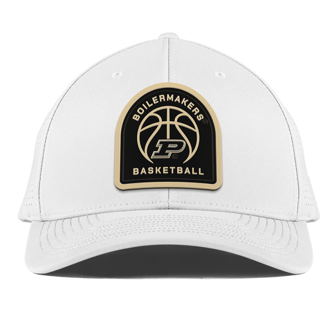 Purdue University "Purdue Basketball" Curved Elite XGen™ White
