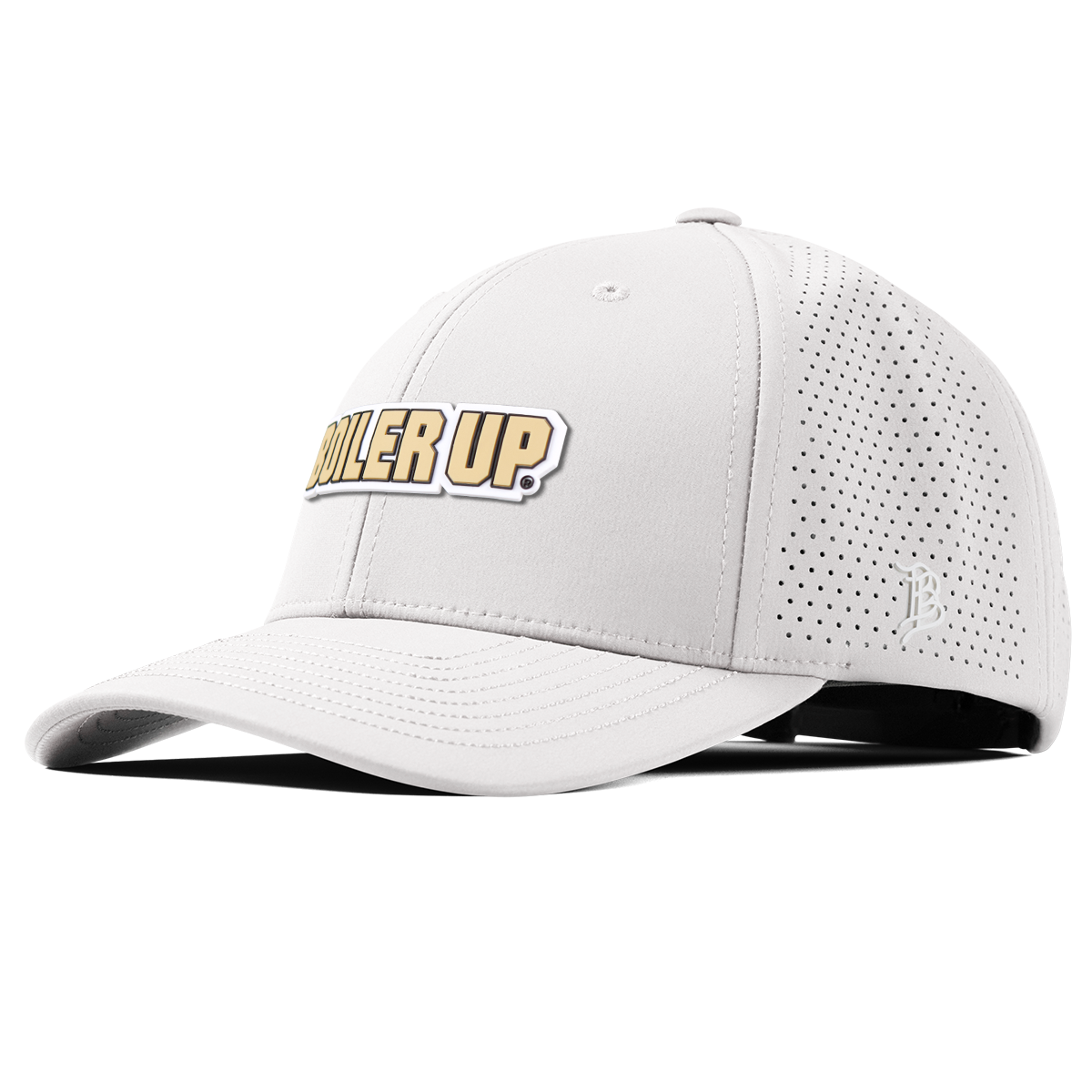Purdue University "Purdue Boiler Up" Curved Elite XGen™ White
