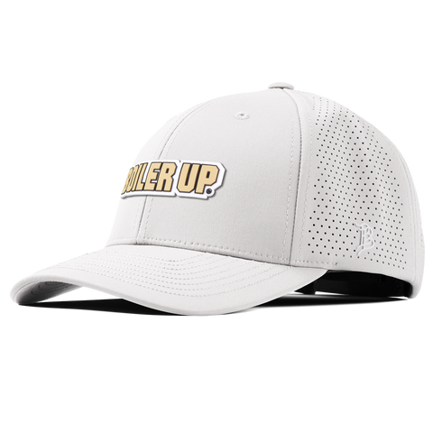 Purdue University "Purdue Boiler Up" Curved Elite XGen™ White