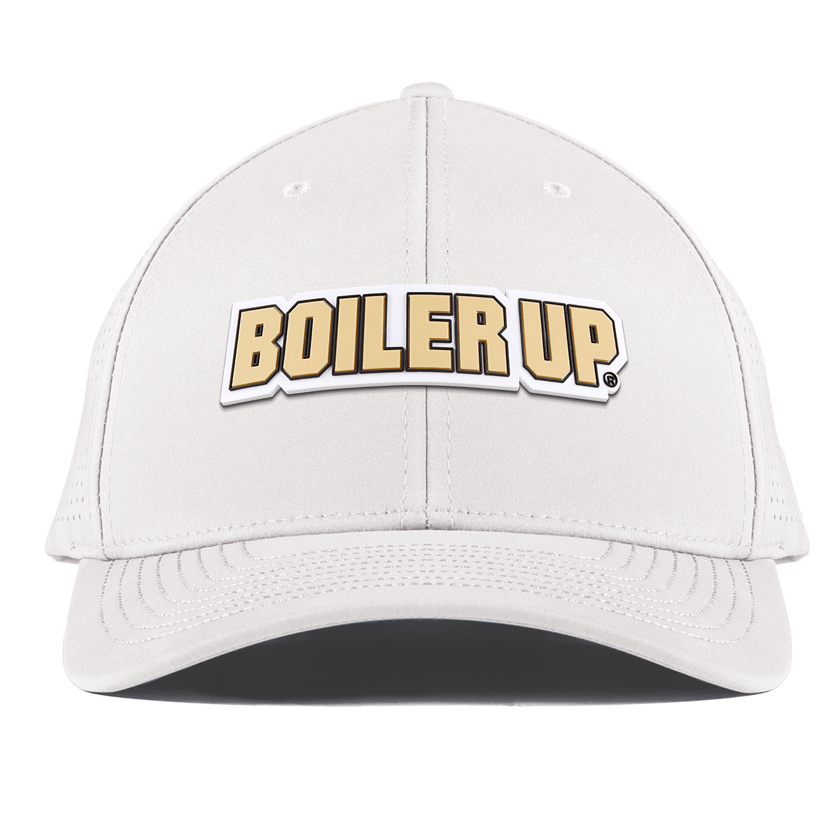 Purdue University "Purdue Boiler Up" Curved Elite XGen™ White
