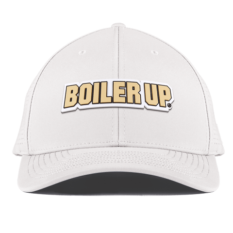 Purdue University "Purdue Boiler Up" Curved Elite XGen™ White