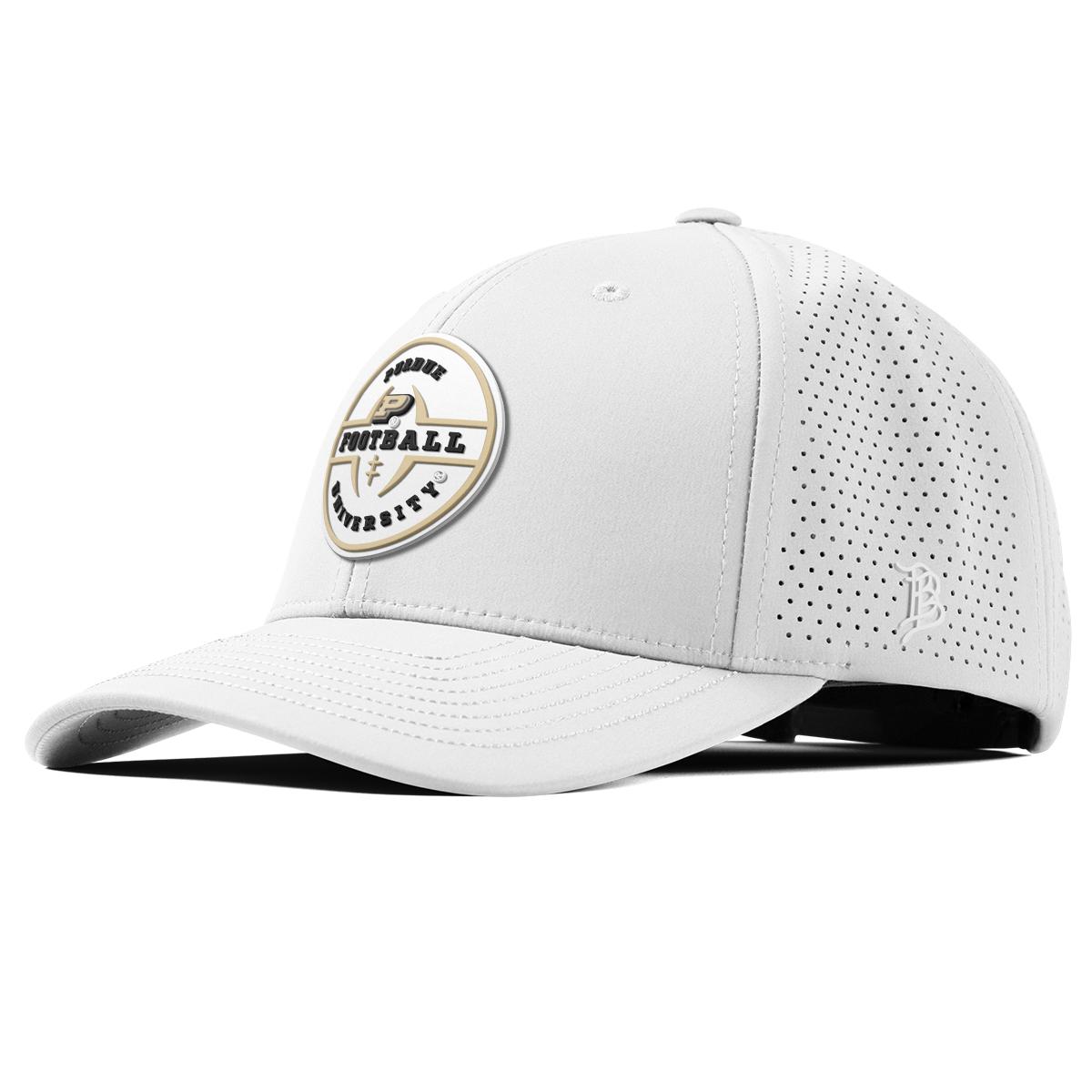 Purdue University "Purdue Football Legacy" Curved Elite XGen™ White