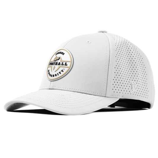 Purdue University "Purdue Football Legacy" Curved Elite XGen™ White