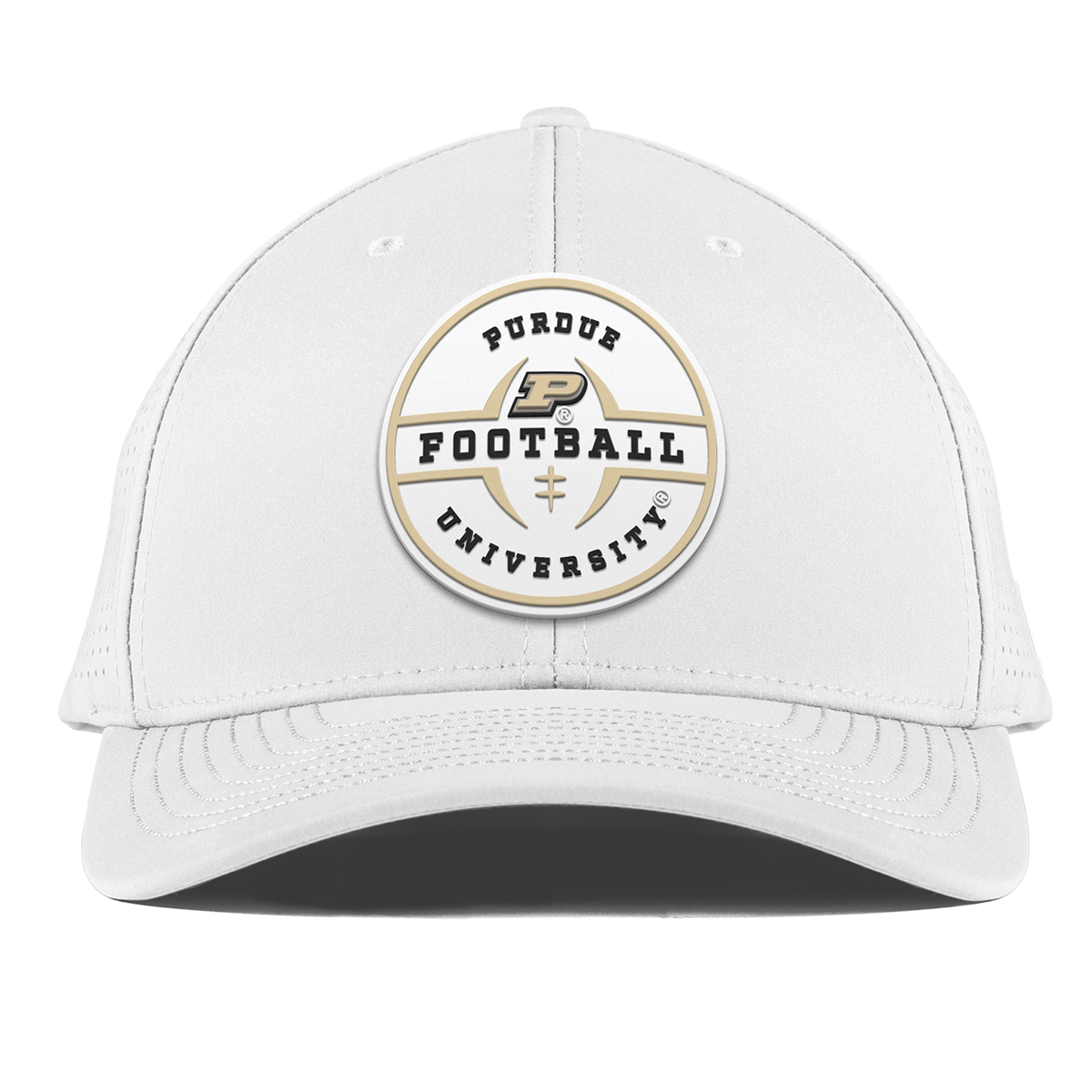 Purdue University "Purdue Football Legacy" Curved Elite XGen™ White