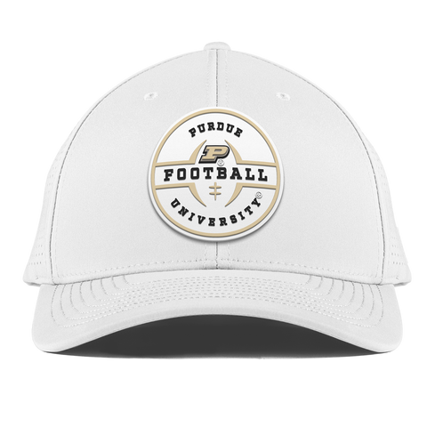 Purdue University "Purdue Football Legacy" Curved Elite XGen™ White