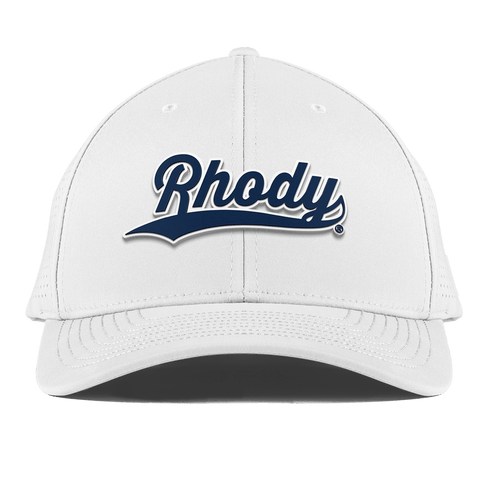 University of Rhode Island "Rhody Script" Curved Elite XGen™ White