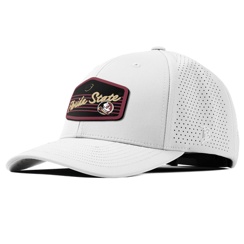 Florida State University "Seminole Football" Curved Elite XGen™ White