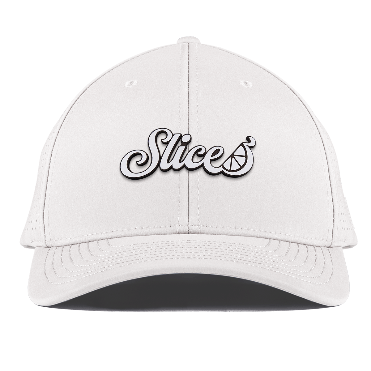 Sliced Script Curved Elite XGen™ White