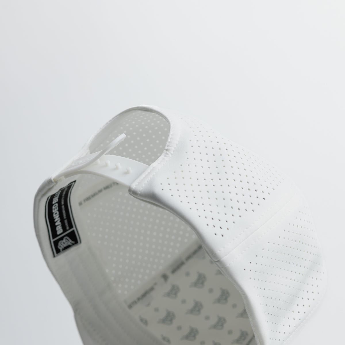 BB Square Icon PVC Curved Elite XGen™ White