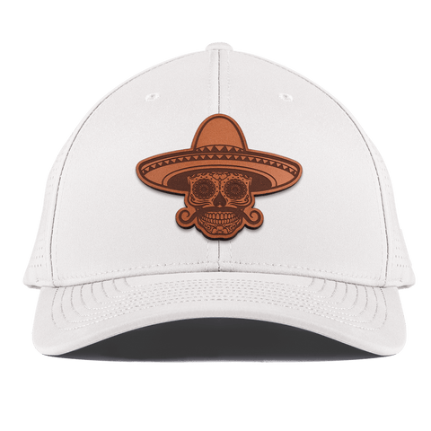 Sombrero Skull Curved Elite XGen™ White