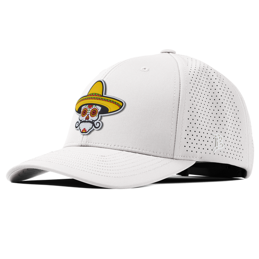 Sombrero Skull PVC Curved Elite XGen™ White