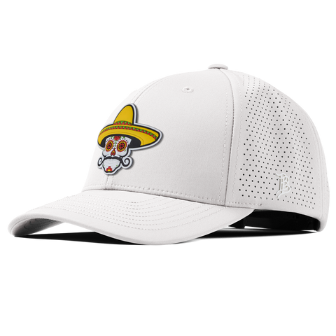Sombrero Skull PVC Curved Elite XGen™ White