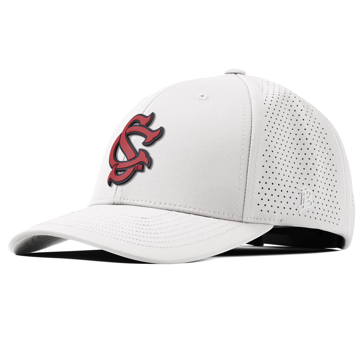 University of South Carolina "South Carolina Baseball" Curved Elite XGen™ White