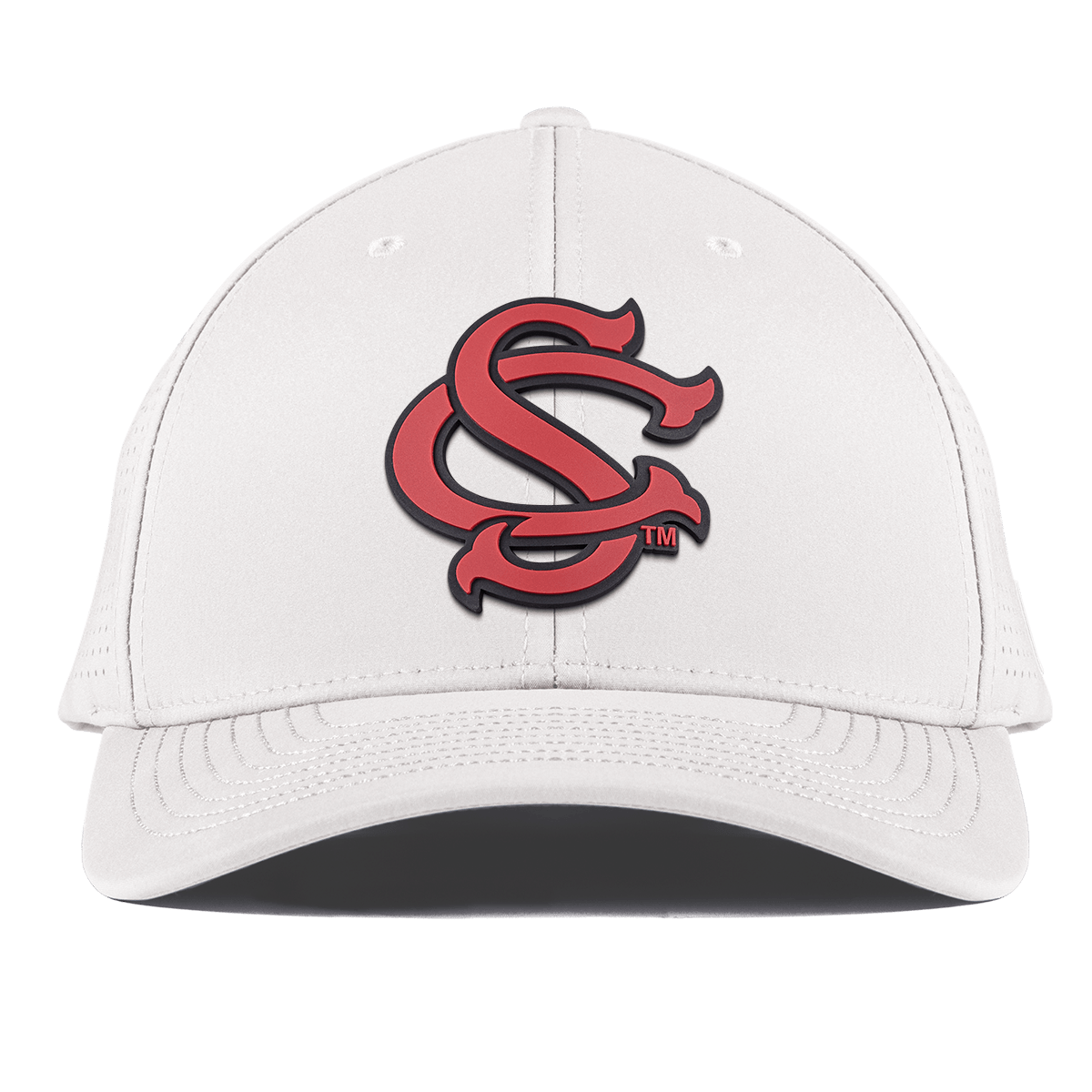 University of South Carolina "South Carolina Baseball" Curved Elite XGen™ White