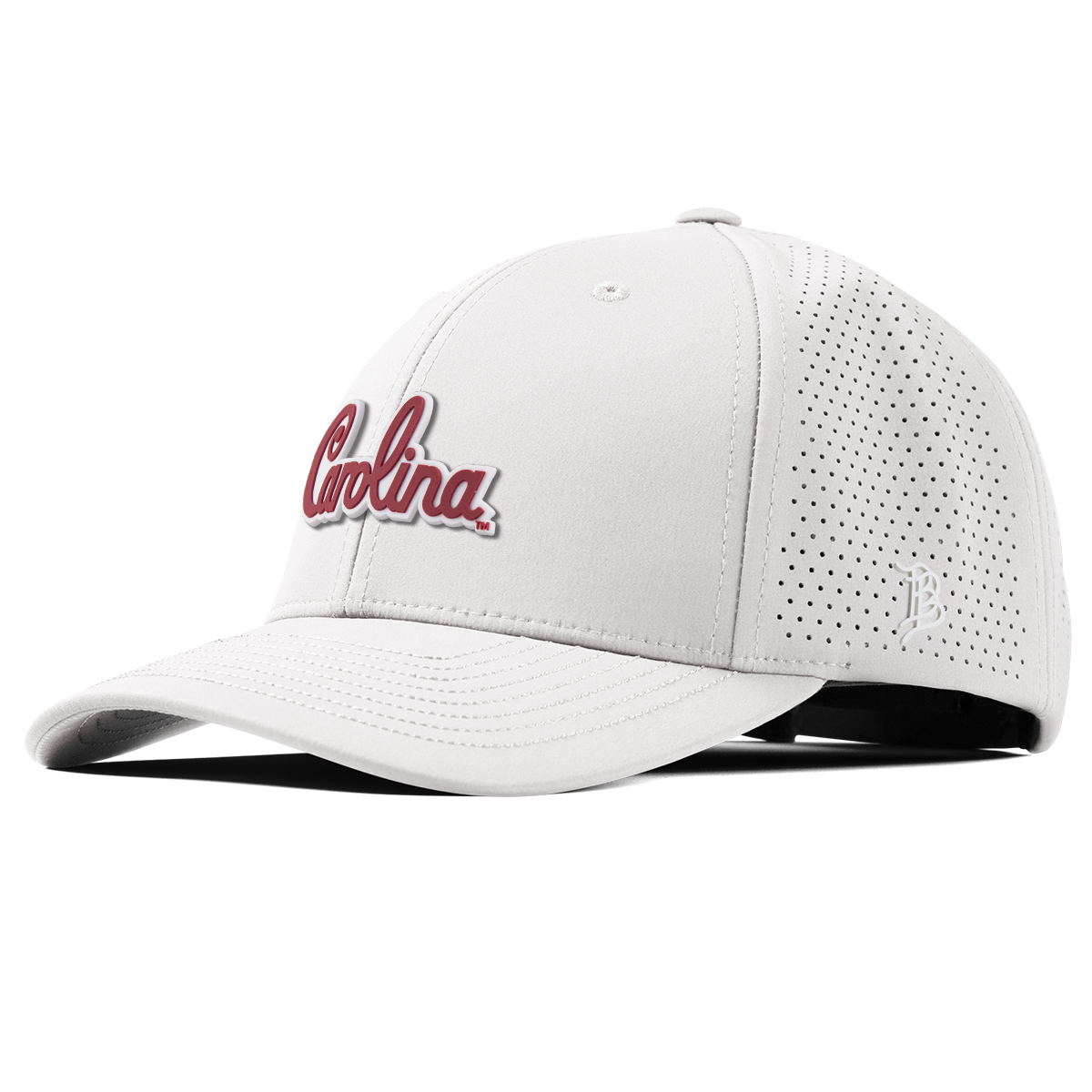 University of South Carolina "South Carolina Script" Curved Elite XGen™ White