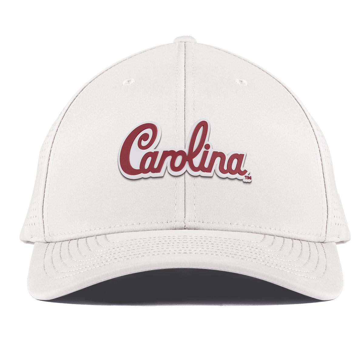 University of South Carolina "South Carolina Script" Curved Elite XGen™ White
