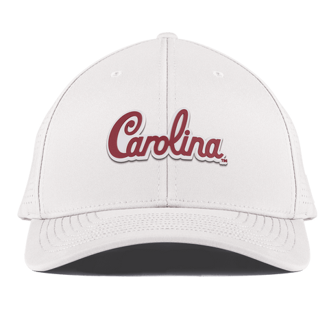 University of South Carolina "South Carolina Script" Curved Elite XGen™ White