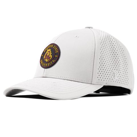 Arizona State University "Sparky's Legacy Dark" Curved Elite XGen™ White