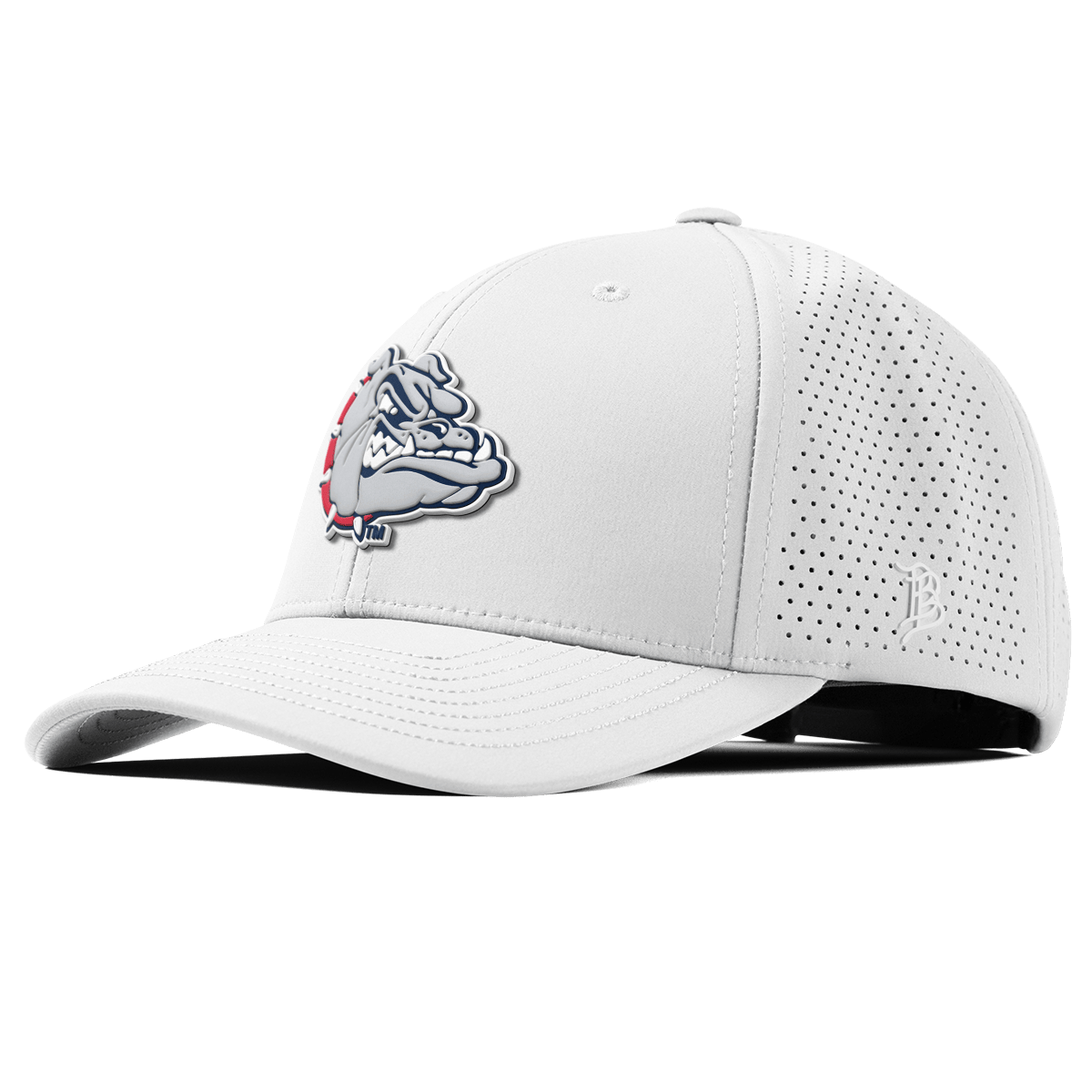 Gonzaga University "Spike The Bulldog" Flat Elite XGen™ White