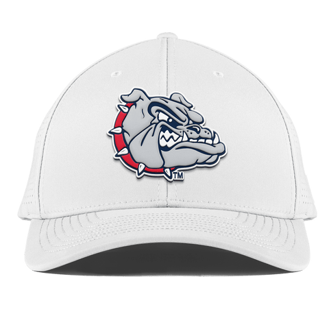 Gonzaga University "Spike The Bulldog" Curved Elite XGen™ White