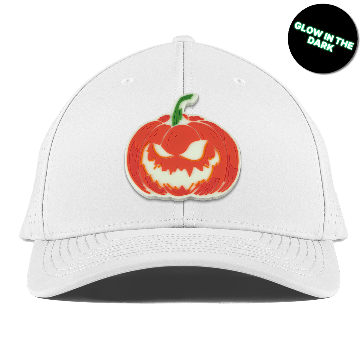 Jack-O-Lantern Glow Curved Elite XGen™ White