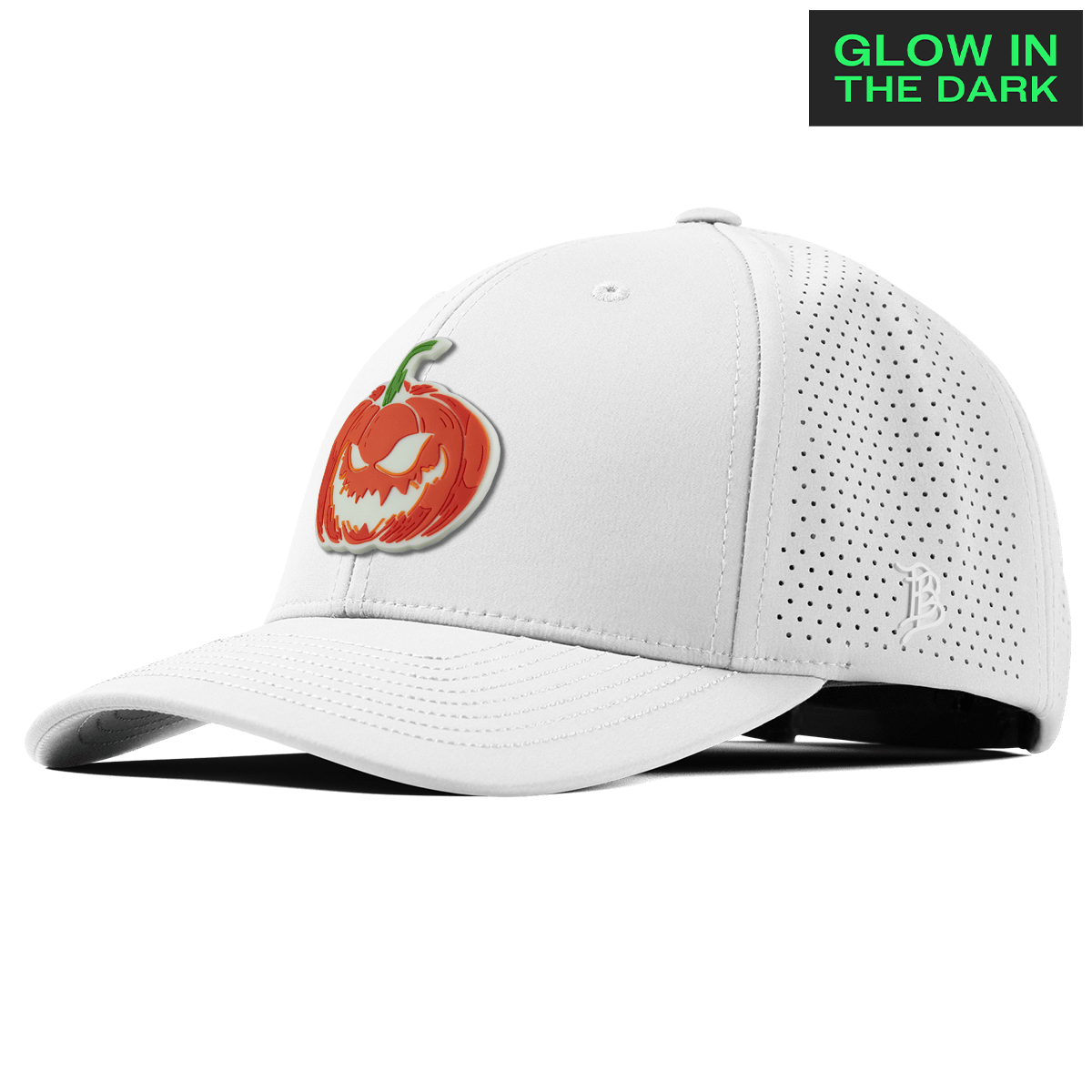 Jack-O-Lantern Glow Curved Elite XGen™ White
