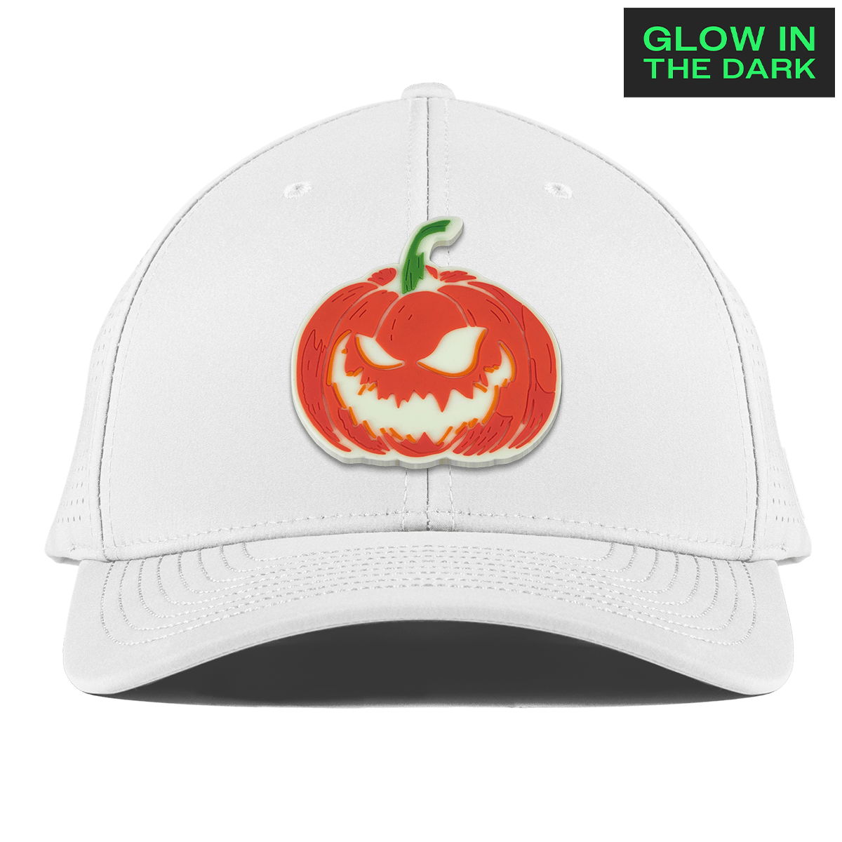 Jack-O-Lantern Glow Curved Elite XGen™ White