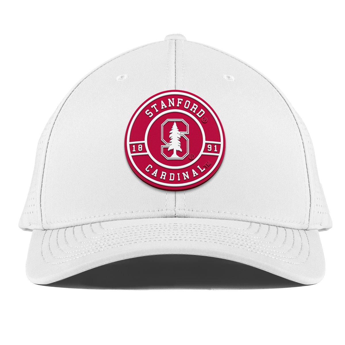 Stanford University "Stanford Seal" Curved Elite XGen™ White