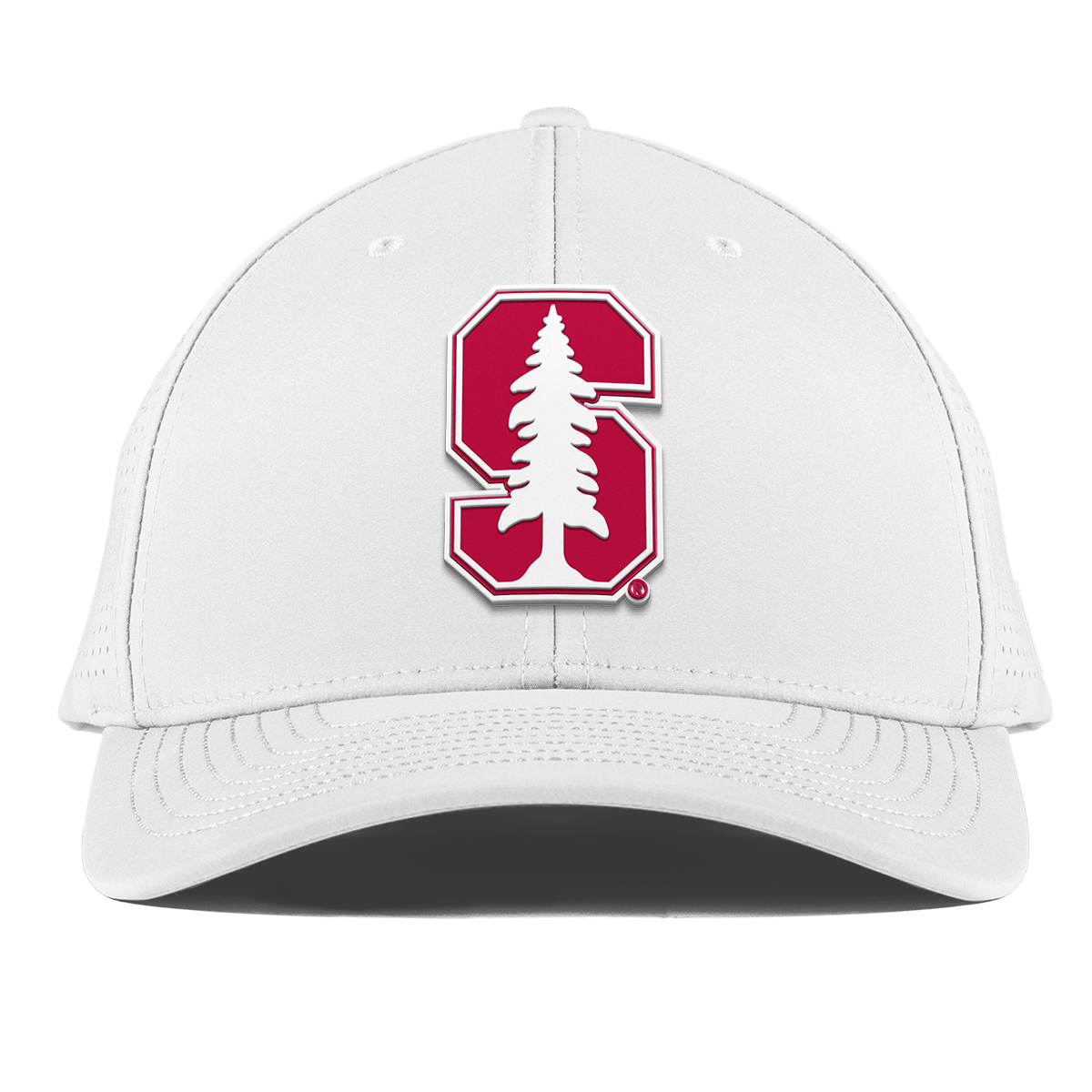 Stanford University "Stanford Team Logo" Curved Elite XGen™ White