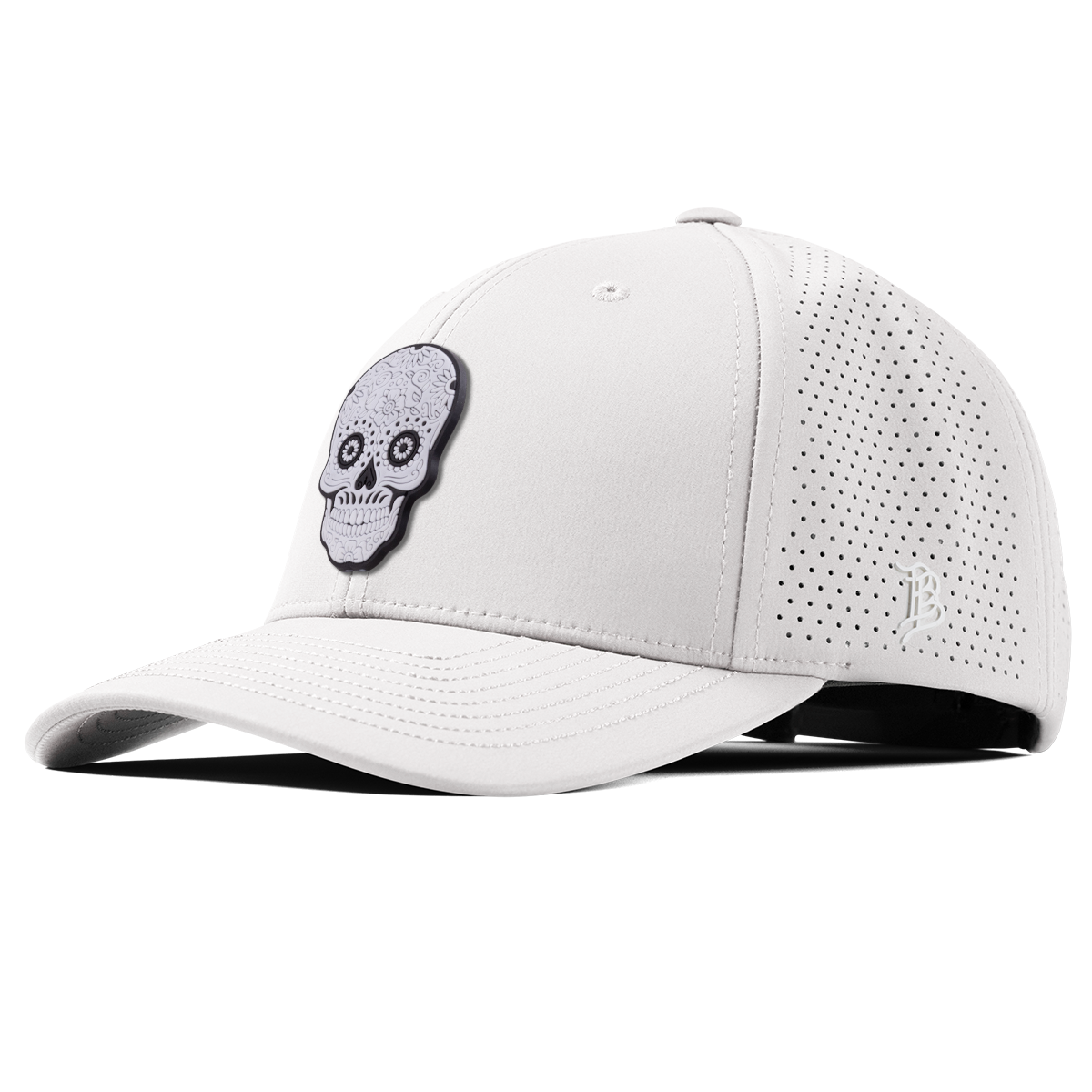 Sugar Skull PVC Curved Elite XGen™ White