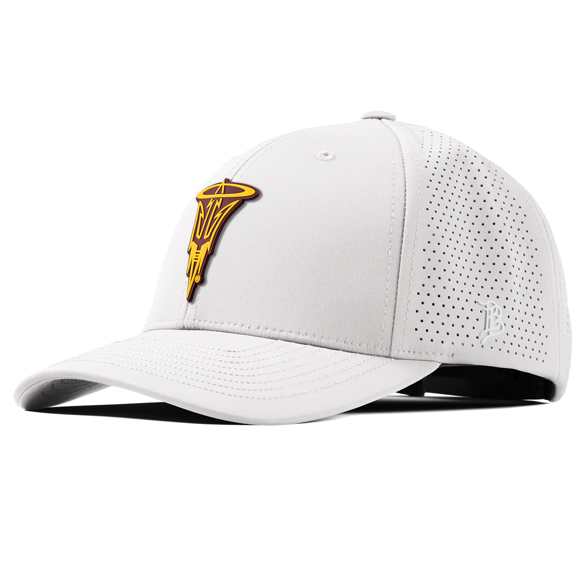 Arizona State University "Sun Angel Pitchfork" Curved Elite XGen™ White