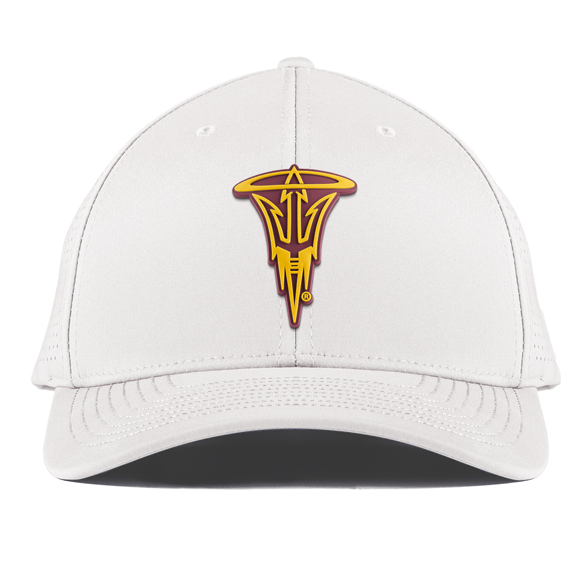 Arizona State University "Sun Angel Pitchfork" Curved Elite XGen™ White