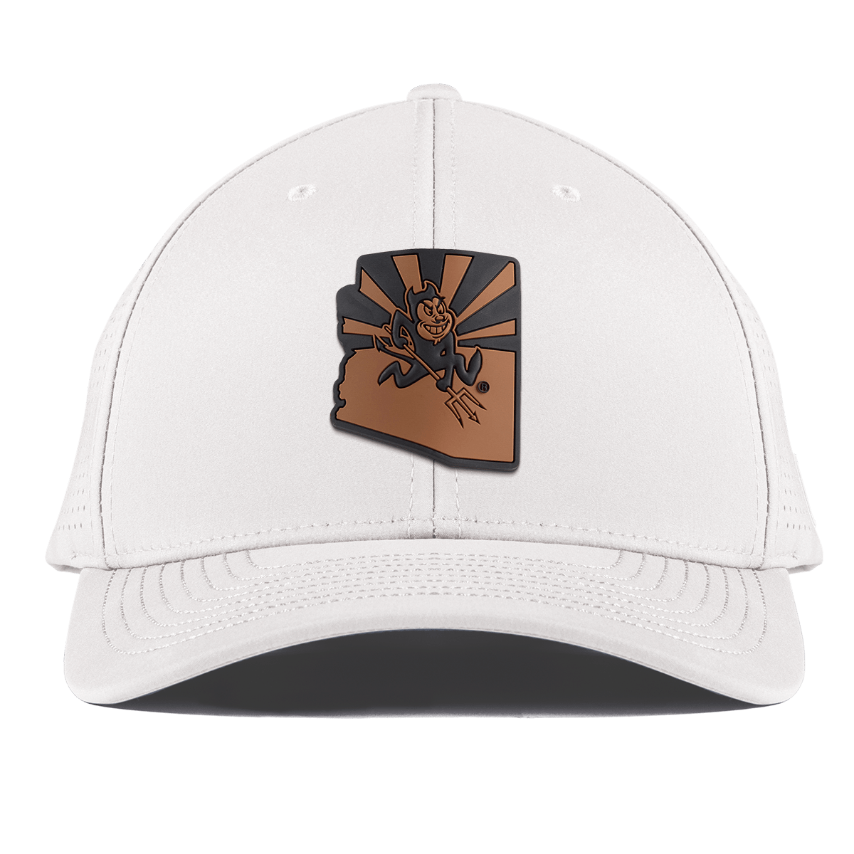Arizona State University "Sun Devil State" Curved Elite XGen™ White