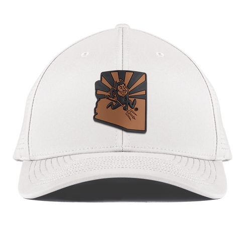 Arizona State University "Sun Devil State" Curved Elite XGen™ White