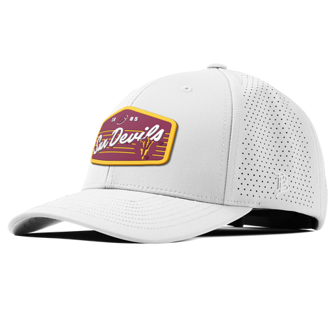 Arizona State University "Sun Devils Football" Curved Elite XGen™ White