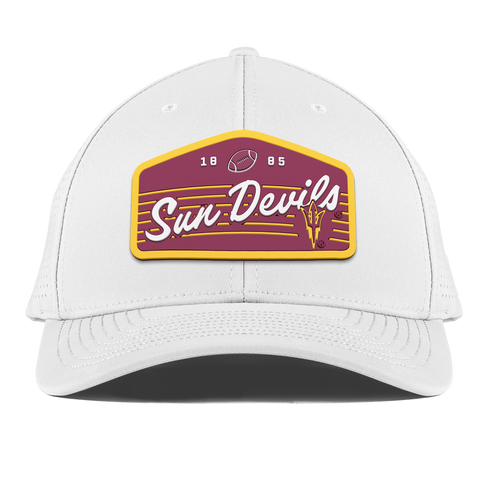 Arizona State University "Sun Devils Football" Curved Elite XGen™ White